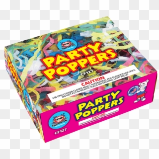 Party Poppers, HD Png Download