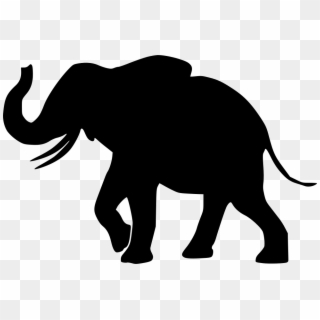 Delta Sigma Theta Elephant Clipart Head