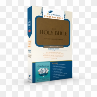 It Is Written Every Day Bible - Carton, HD Png Download