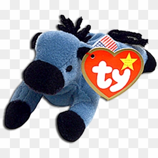 Mcdonalds' Ty Teenie Beanies Us Steel Tariffs Trumpeting - Stuffed Toy, HD Png Download