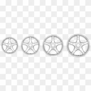 Wheels All Size - Circle, HD Png Download