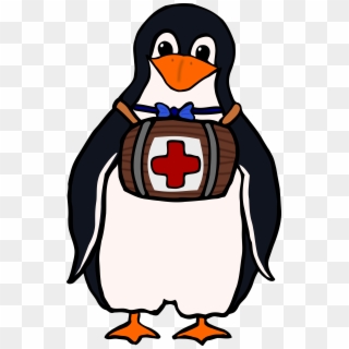 Free Penguin Red Cross Clipart Clipart And Vector Image - First Aid Kit Clipart, HD Png Download