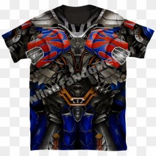 Optimus Prime Unisex 3d T-shirt - Transformers, HD Png Download