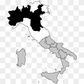 Italy Png - Italy On Map Png, Transparent Png