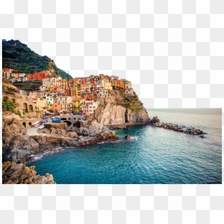 Colourful Italy Png Image - Cinque Terre Desktop Background, Transparent Png