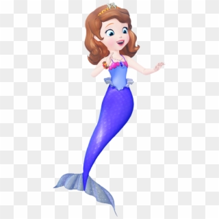 Sofia The First Mermaid, HD Png Download
