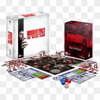 Resident Evil - Resident Evil ™ 2 The Board Game, HD Png Download