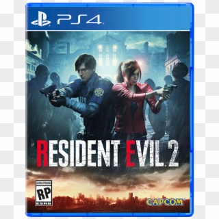 Re2 Ps4 Rp Fob Eng Resize, HD Png Download