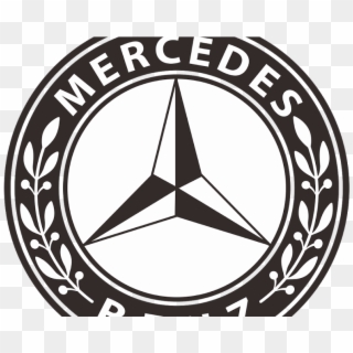 Mercedes Benz Logo Vector, HD Png Download