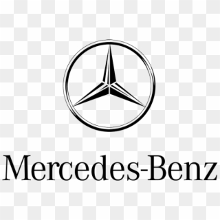 Logo Product Design Trademark Mercedesbenz - Mercedes Benz, HD Png Download
