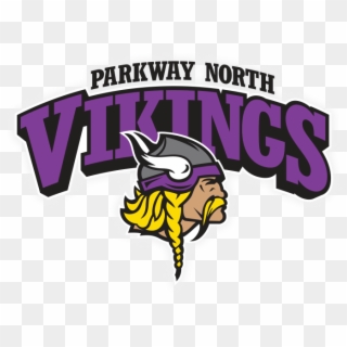 Parkway North Vikings - Parkway North High School Viking, HD Png Download