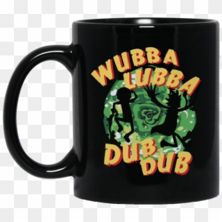 Rick And Morty Wubba Lubba Dub Dub Mugs - Disney World Is Calling And I Must Go, HD Png Download