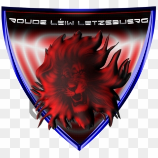 Red Lions Luxembourg - Emblem, HD Png Download