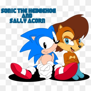 Sonic The Hedgehog Sega Sally Acorn Princess Photo - Cartoon, HD Png Download
