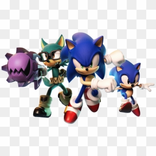 Image Avatar And Classic Key Artwork Png - Sonic Forces Sonic Avatar, Transparent Png