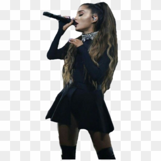 Ariana Grande And Png Image - Singing, Transparent Png