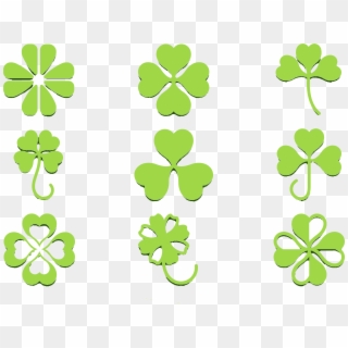 Four-leaf Clover Icon, HD Png Download