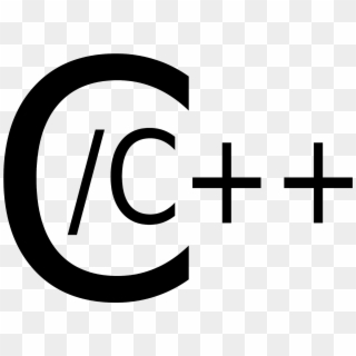 C Slash Cpp - C C++ Icon Png, Transparent Png