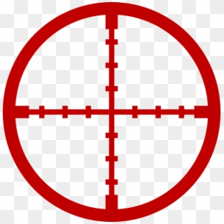 Reticle Png - Cross Hairs, Transparent Png