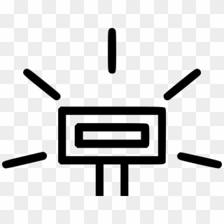 Flash Device Light Comments - Icon, HD Png Download