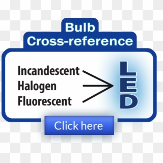 Incandescent To Led Cross Reference - Flowvision, HD Png Download