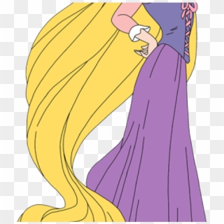 Rapunzel Clipart Tangled The Series - Cartoon, HD Png Download