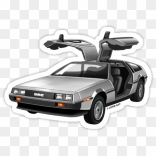 Delorean Image - Back To The Future Car Clipart, HD Png Download