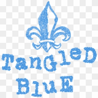 Tangled Blue - Chuck Bass, HD Png Download