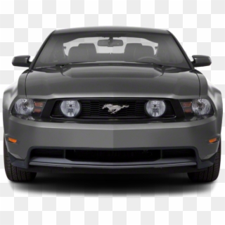 Pre-owned 2012 Ford Mustang 2d Coupe - Car Front View 2d, HD Png Download