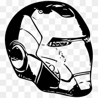 Ironmancostume Ironman Mask Png , Png Download - Tony Stark Vector, Transparent Png