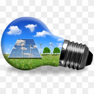 Clean Green Renewable Energy, HD Png Download