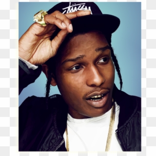 Rapper And Musicians Seem To Be A Favorite Of Hers, - Asap Rocky Comme Des Fuckdown, HD Png Download