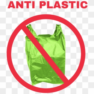Antiplastic Ftestickers Freetoedit - Clipart Of Plastic Bag, HD Png Download