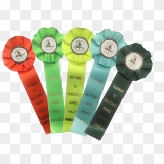 Picture Of Biliteracy Award Ribbons - Watch, HD Png Download