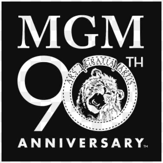 Mgm 90th Logo - Poster, HD Png Download