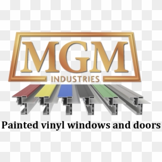Mgm-fan Logo - Single Hung Window Cross Section, HD Png Download