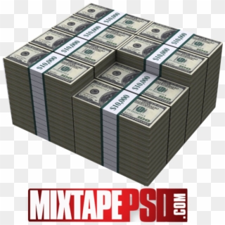 Money Stacks 4 - حجم 100 مليون دولار, HD Png Download