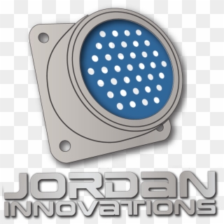 Cropped Jordan Innovations Vert Logo 2011 Straight - Circle, HD Png Download