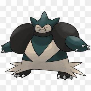 Mega Snorlax By Cscdgnpry - Pokemon Snorlax Next Stage, HD Png Download