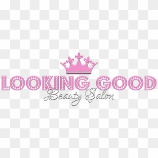 Looking Good Beauty Salon Logo - Bright, HD Png Download