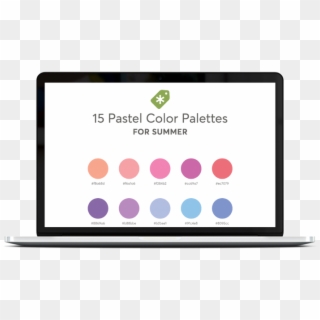 Downloadable Color Palettes - Pastel Color For 2019, HD Png Download