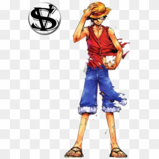 Luffy Render One Piece Photo - One Piece, HD Png Download