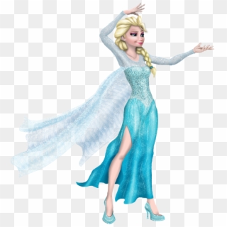Frozen Characters Elsa Transparent Clipart Free Download - Elsa Cinderella, HD Png Download