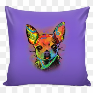 Chihuahua Pillow Cover, Multiple Colors , Png Download, Transparent Png