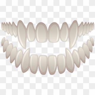 Fangs Transparent - Sharp Bloody Teeth, HD Png Download