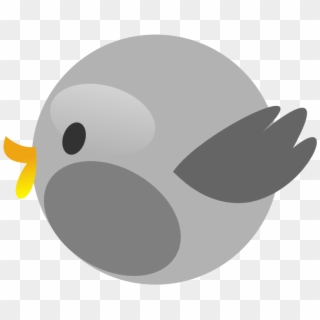 Dove Graphics - Fat Cartoon Bird, HD Png Download