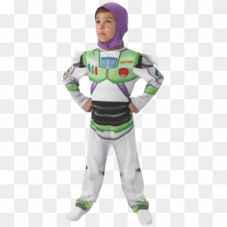 Child Buzz Lightyear Costume - Toy Story Astronaut, HD Png Download