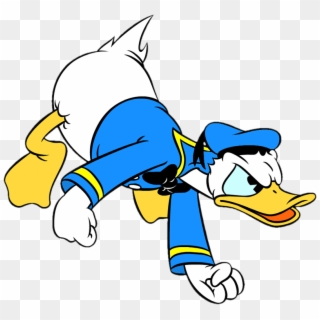 Donald Duck - Disney Donald Duck Clipart, HD Png Download