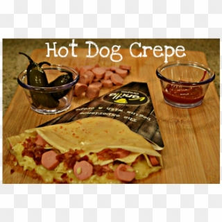 Hot Dog Crepe, HD Png Download