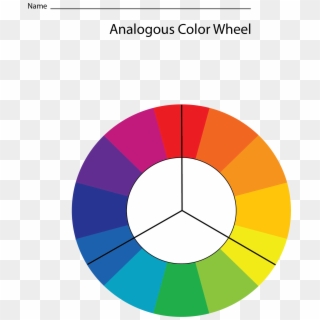 Color Product Tags Creation Creatures Png Analogous - Purple Shampoo Colour Wheel, Transparent Png